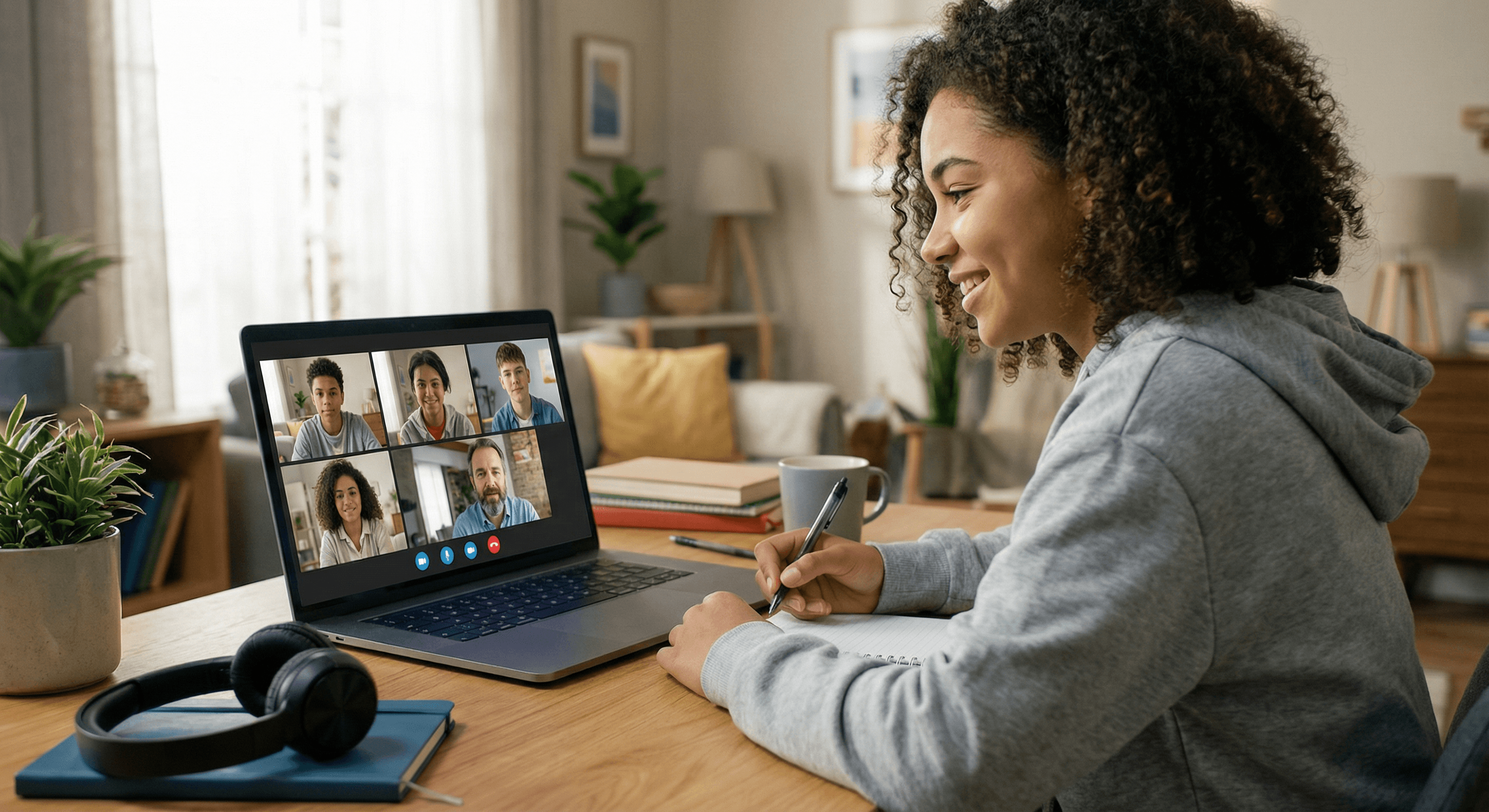 Weekly pod call with your peers